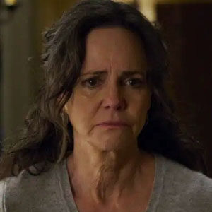 Sally Field as Aunt May in The Amazing Spider-Man