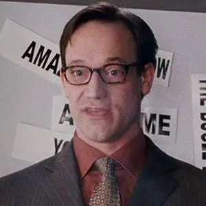 Ted Raimi as Hoffman in Spider-Man 3