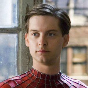 Tobey Maguire as Spider-Man/Peter Parker in Spider-Man 3