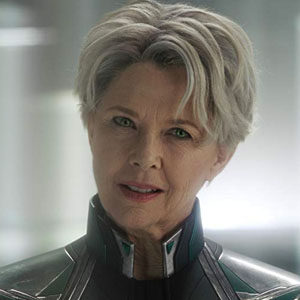 Annette Bening as Supreme Intelligence/Dr. Wendy Lawson