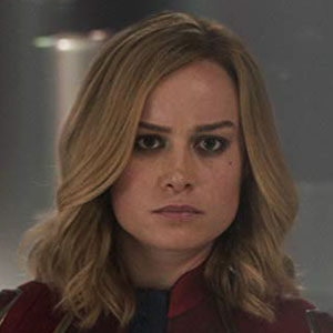 Brie Larson as Carol Danvers/Vers/Captain Marvel