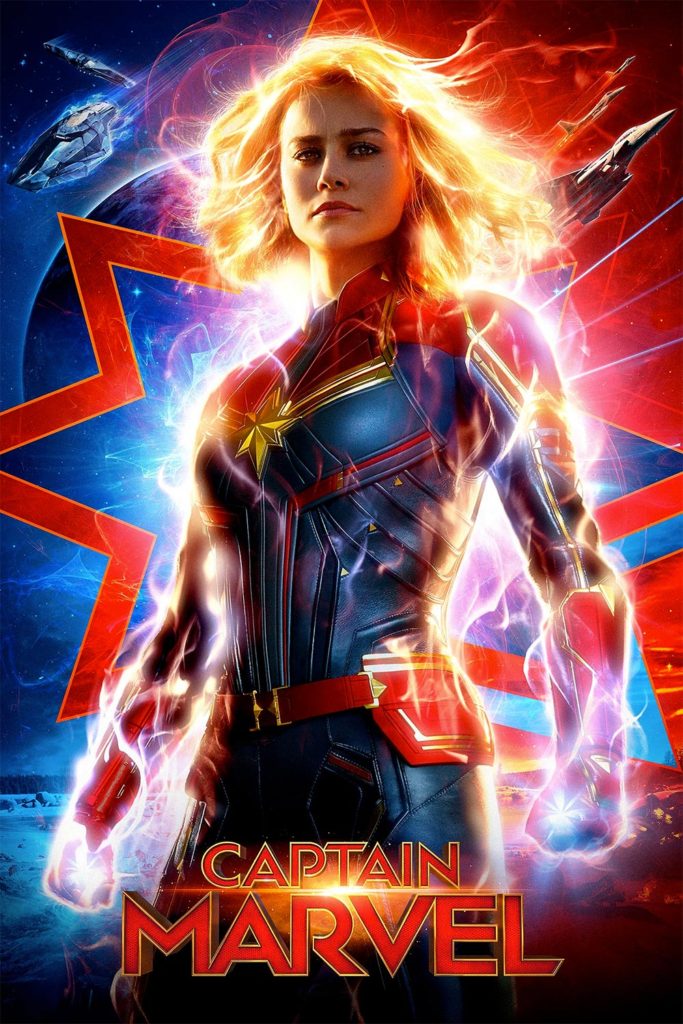 Captain Marvel Poster