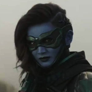 Gemma Chan as Minn-Erva in Captain Marvel