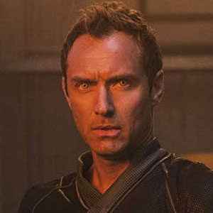 Jude Law as Yon-Rogg in Captain Marvel