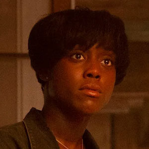 Lashana Lynch as Maria Rambeau in Captain Marvel