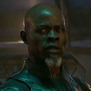 Djimon Hounsou as Korath in Captain Marvel