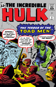 Incredible Hulk #2 (1962)