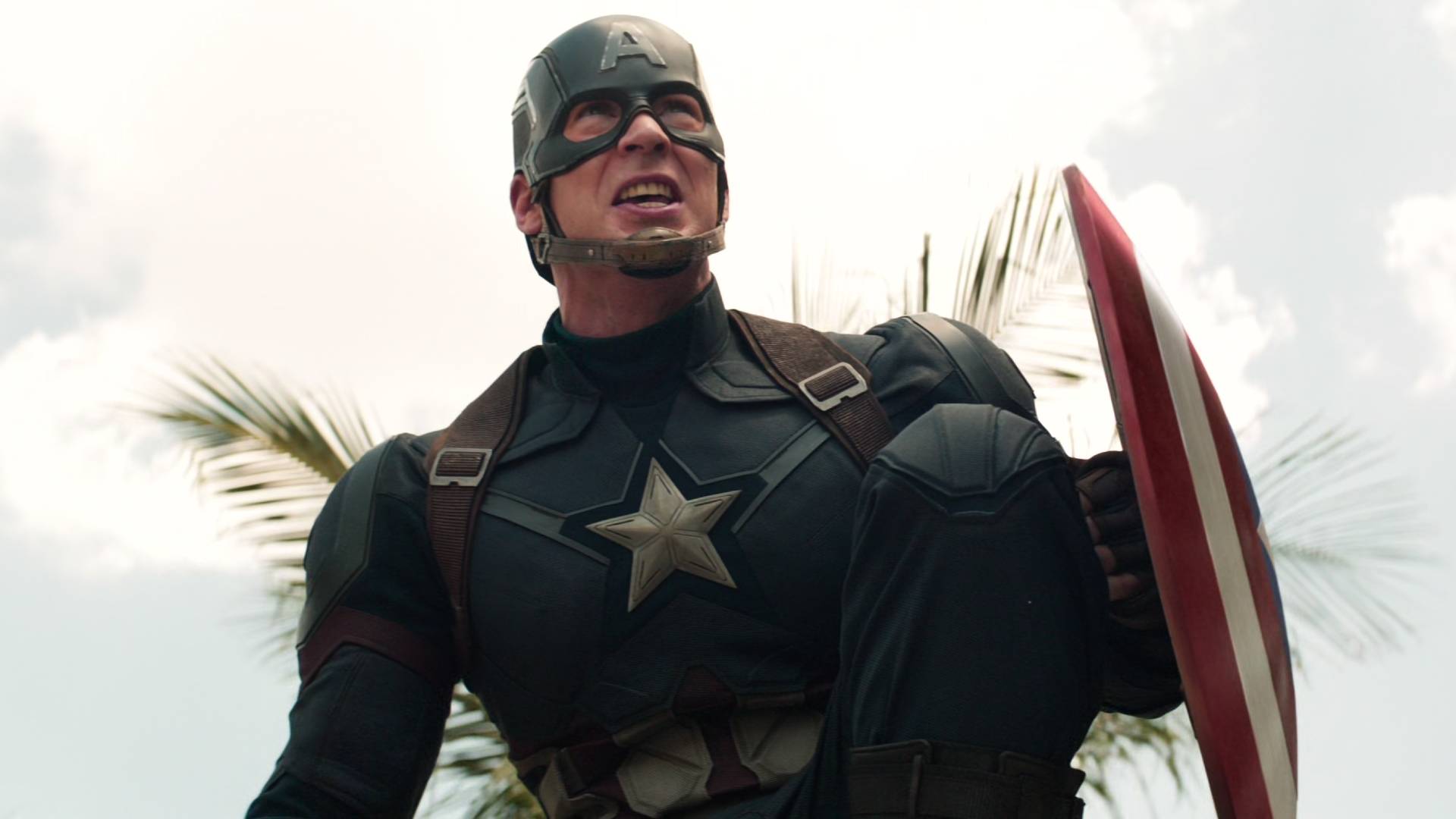 Just Like We Practiced - Captain America: Civil War