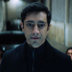 Riz Ahmed as Carlton Drake/Riot in Venom