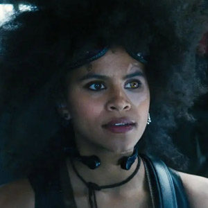 Zazie Beetz as Domino in Deadpool 2