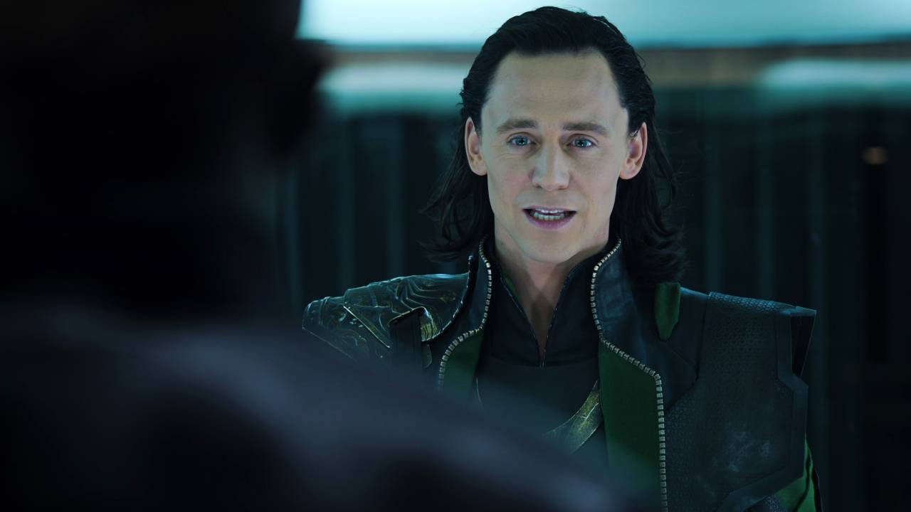 Avengers - Loki Imprisoned Scene