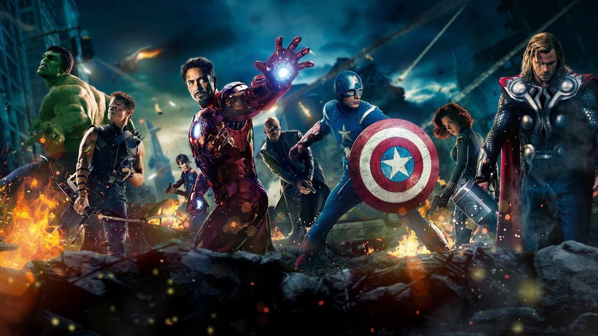 Avengers (2012) Trailer