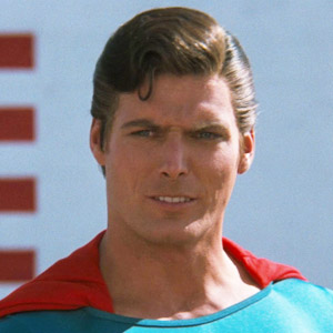 Christopher Reeve as Superman/Clark Kent in Superman III