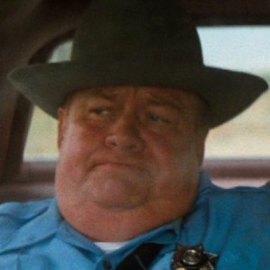Clifton James as Sheriff in Superman II