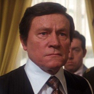 E.G. Marshall as The President in Superman II