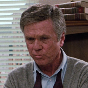 Jackie Cooper as Perry White in Superman III