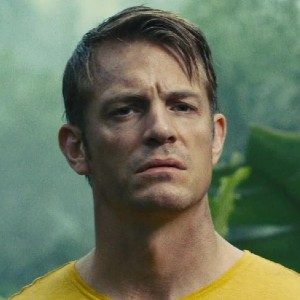 Joel Kinnaman as Colonel Rick Flag in The Suicide Squad