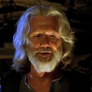 Kris Kristofferson as Whistler in Blade II