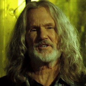 Kris Kristofferson as Whistler in Blade: Trinity