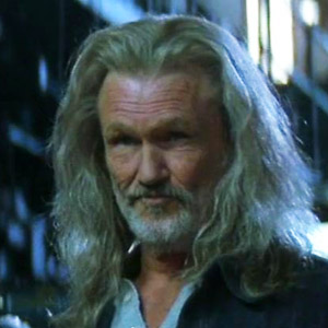 Kris Kristofferson as Whistler in Blade