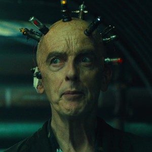 Peter Capaldi as Thinker in The Suicide Squad