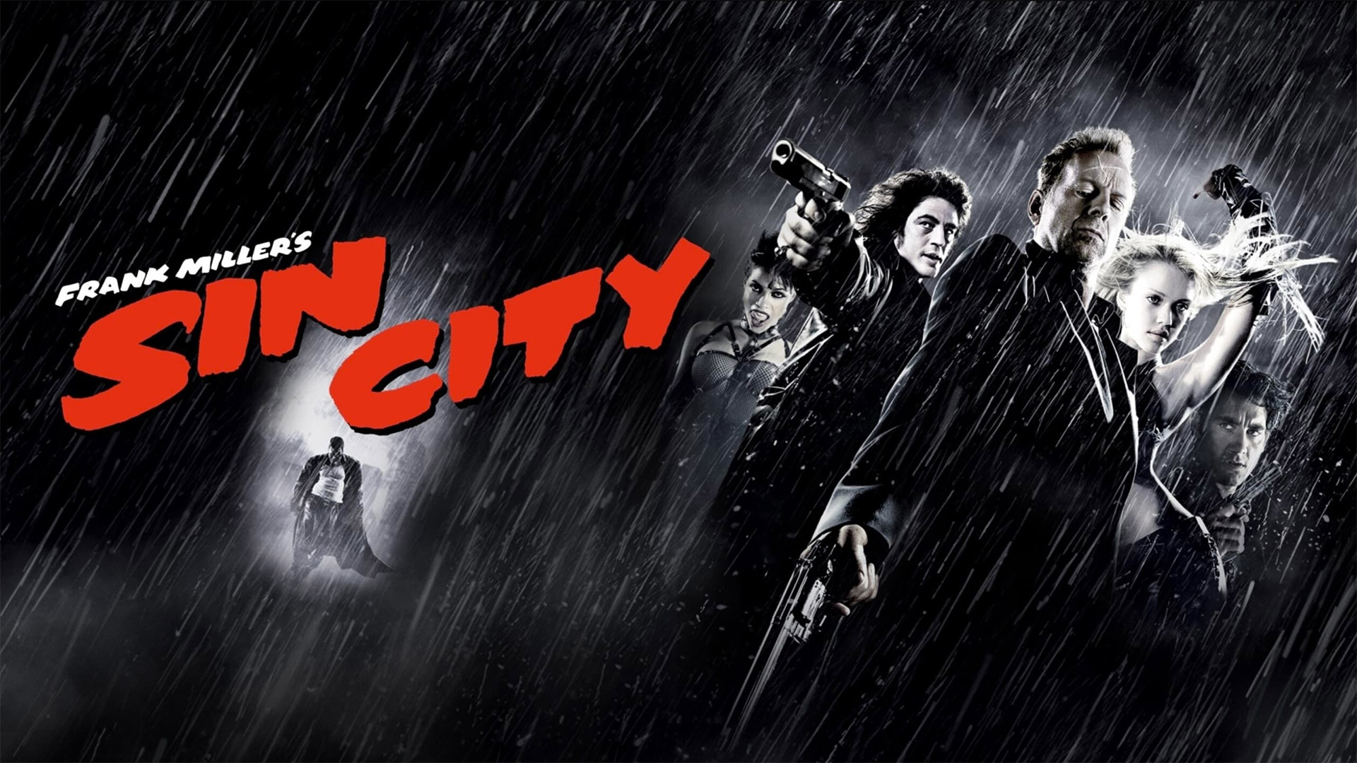 Sin City Comic Attractions