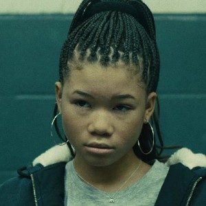 Storm Reid as Tyla in The Suicide Squad
