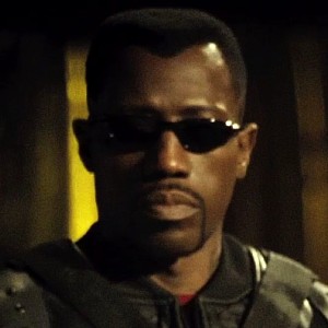 Wesley Snipes as Blade in Blade: Trinity