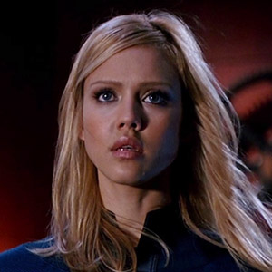 Jessica Alba as Sue Storm in Fantastic Four (2005)