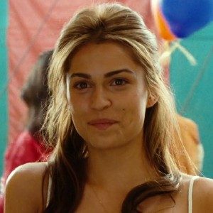 Raquel Alessi as Young Roxanne Simpson in Ghost Rider