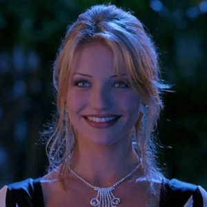 Cameron Diaz as Tina Carlyle in The Mask
