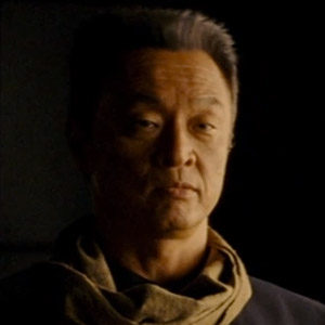 Cary-Hiroyuki Tagawa as Roshi in Elektra