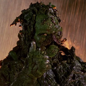Dick Durock as Swamp Thing in Return of the Swamp Thing