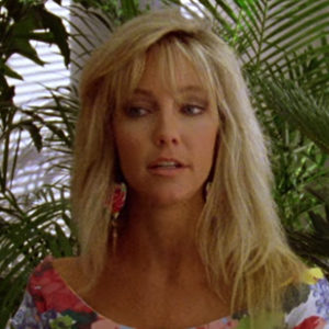 Heather Locklear as Abby Arcane in The Return of Swamp Thing