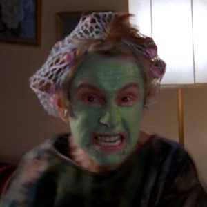 Nancy Fish as Mrs. Peenman in The Mask