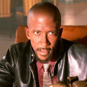 Reginald E. Cathey as Freeze in The Mask