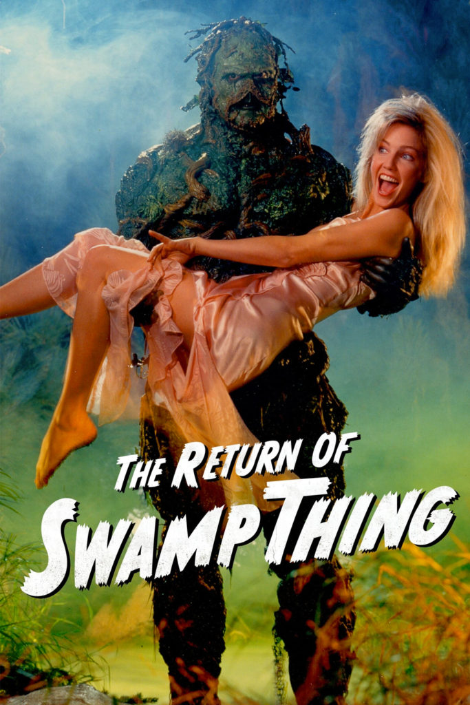 The Return of the Swamp Thing Poster