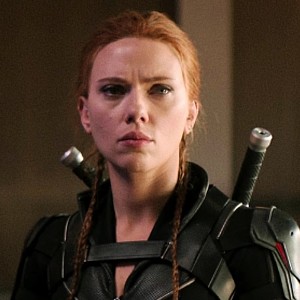 Scarlett Johansson as Nastasha Romanoff/Black Widow in Black Widow