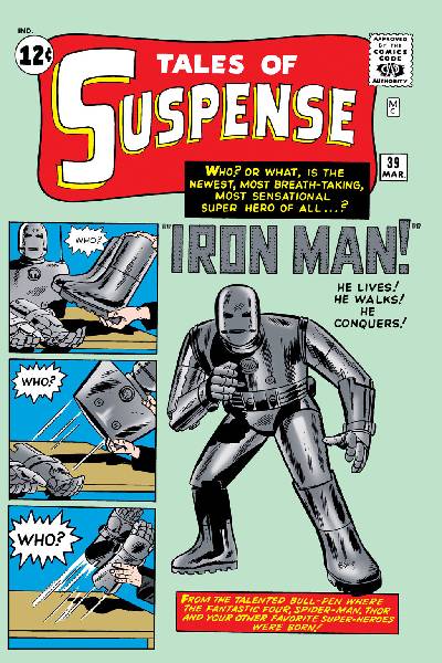 Tales of Suspense #39 (1963)