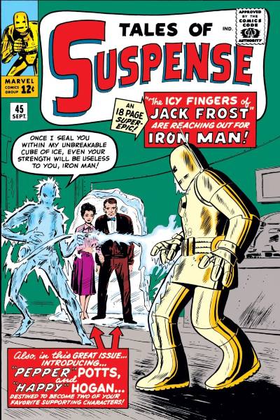 Tales of Suspense #45 (1963)