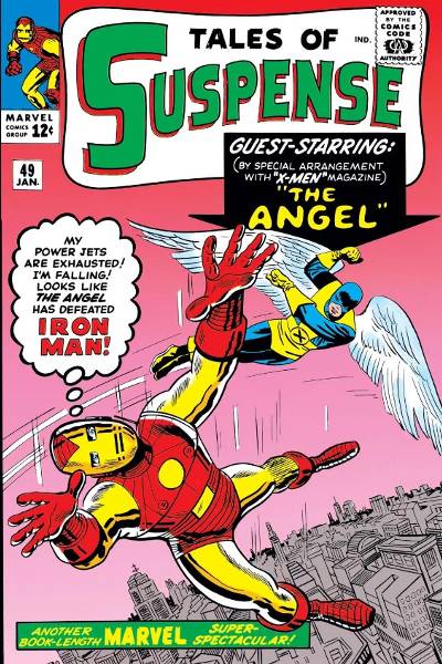 tales of suspense v1 49 cover