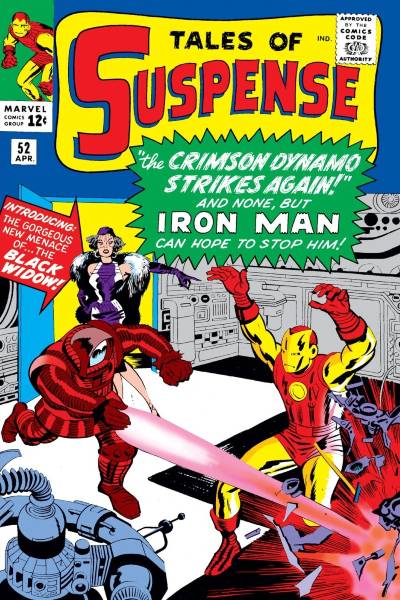 tales of suspense v1 52 cover