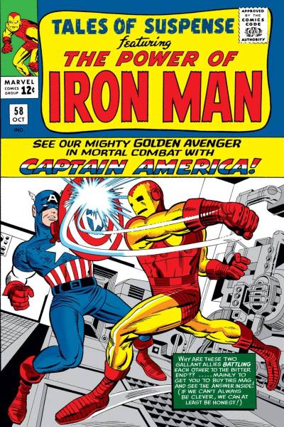 tales of suspense v1 58 cover
