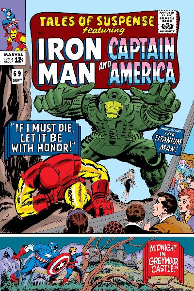 tales of suspense v1 69 cover