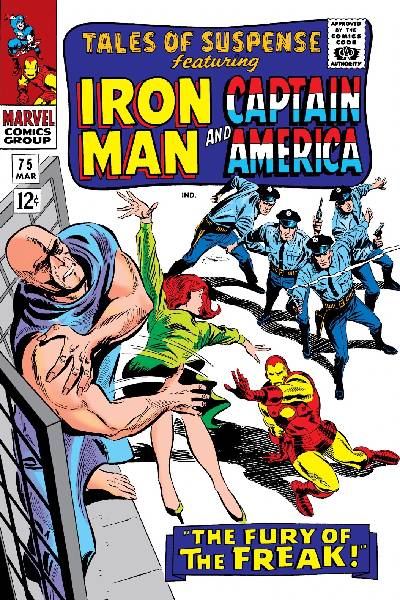 tales of suspense v1 75 cover
