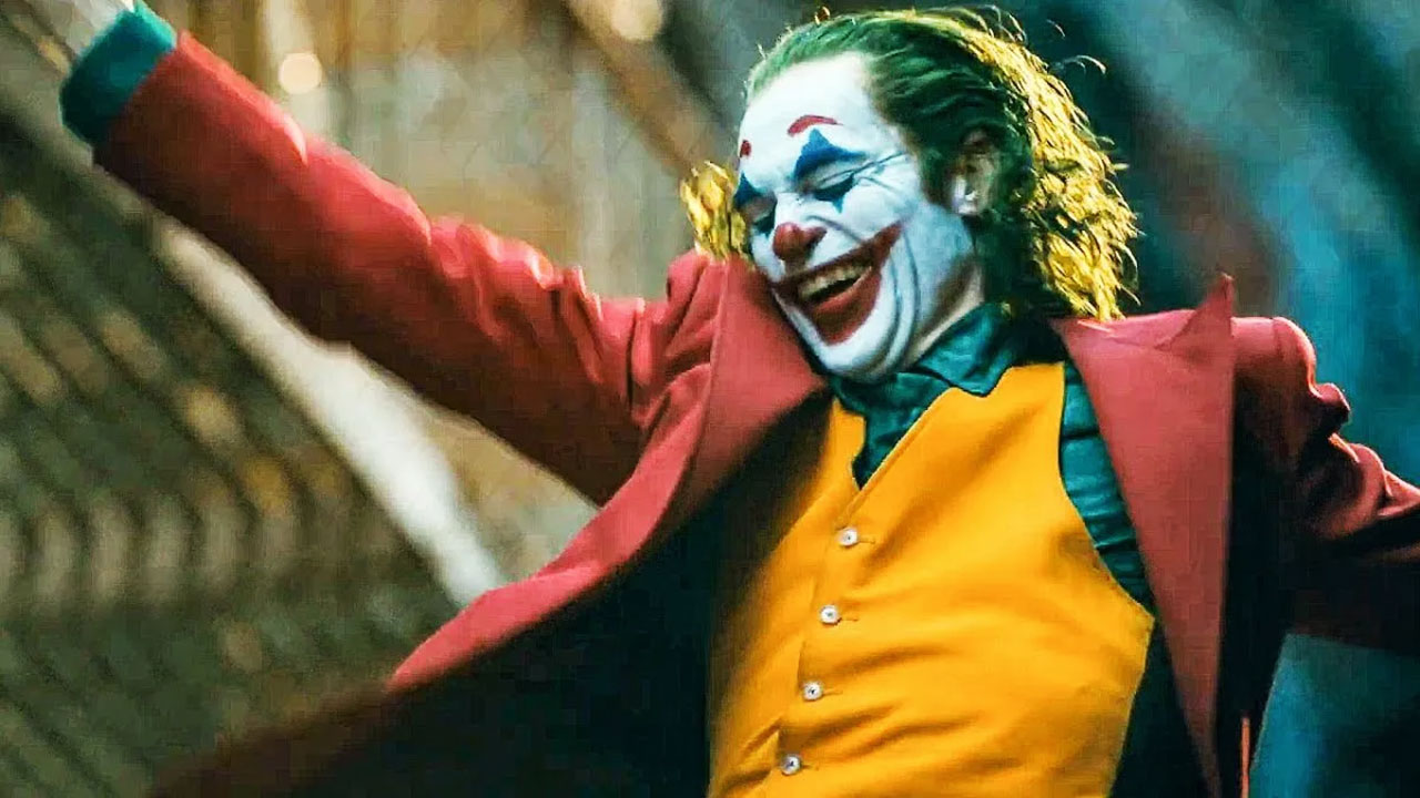 Joker: Stairs Dancing Scene