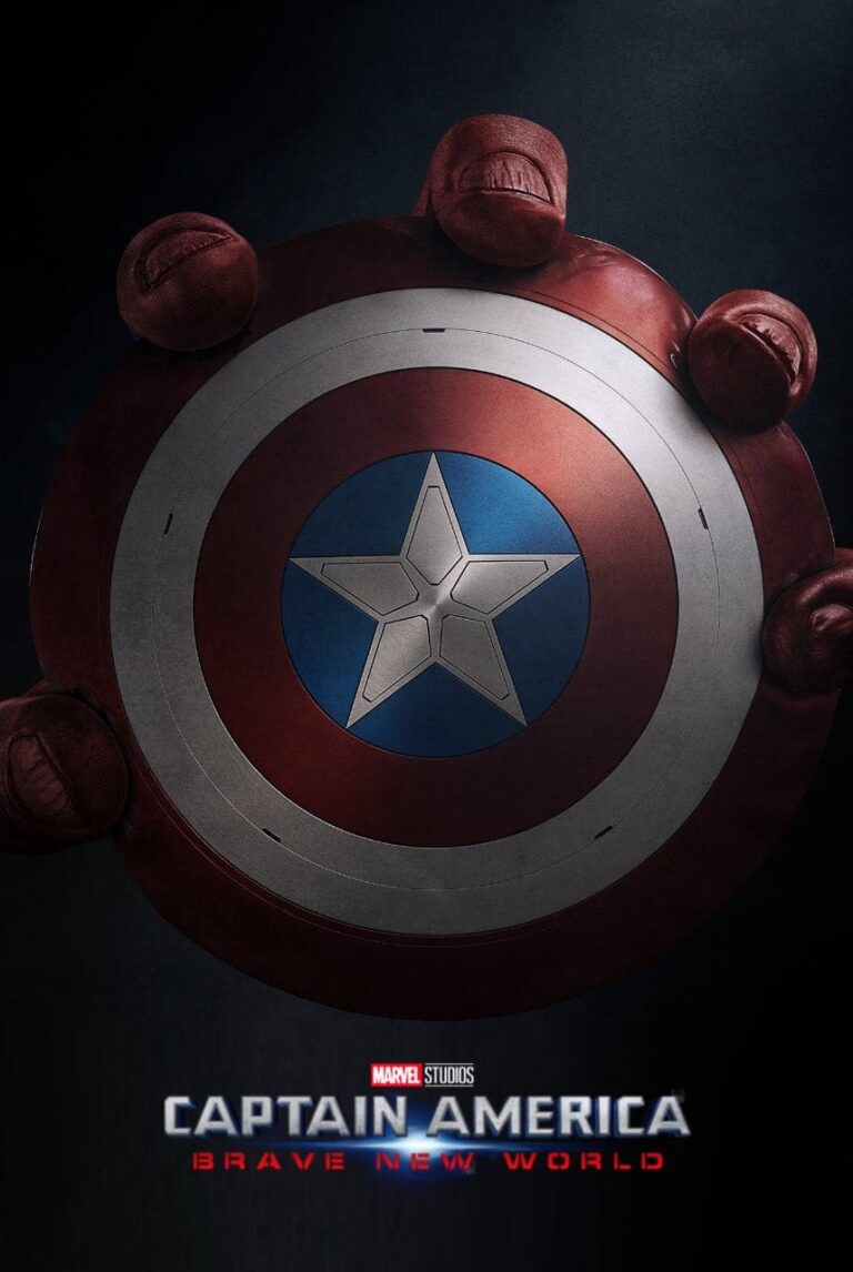 captain america brave new world poster